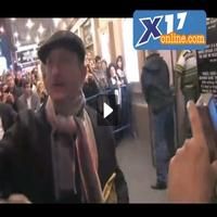 STAGE TUBE: Jackman, Craig & Law Sign at the Stage Door